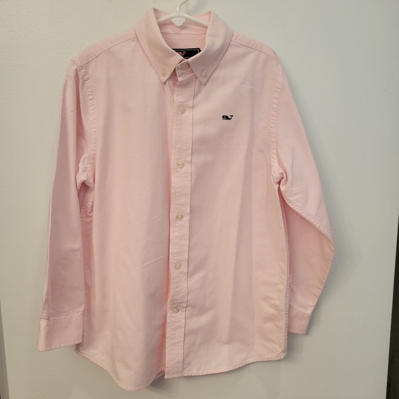 Vineyard Vines Other - Vineyard Vines Pink Dress Shirt 7